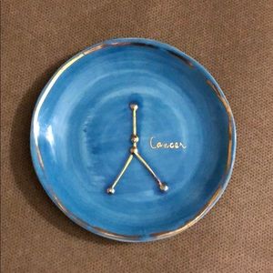 Anthropologie Star Sign Trinket Dish